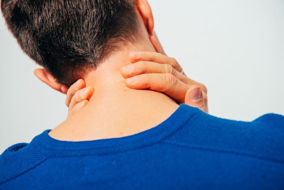 Osteochondrosis of cervical regions