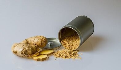 Ginger ointment for cervical osteochondrose