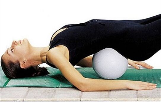 Medical exercises for osteochondrose lumbar spine
