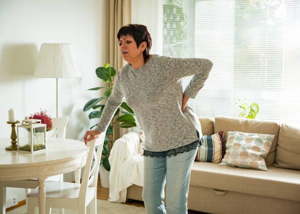 osteochondrosis in women